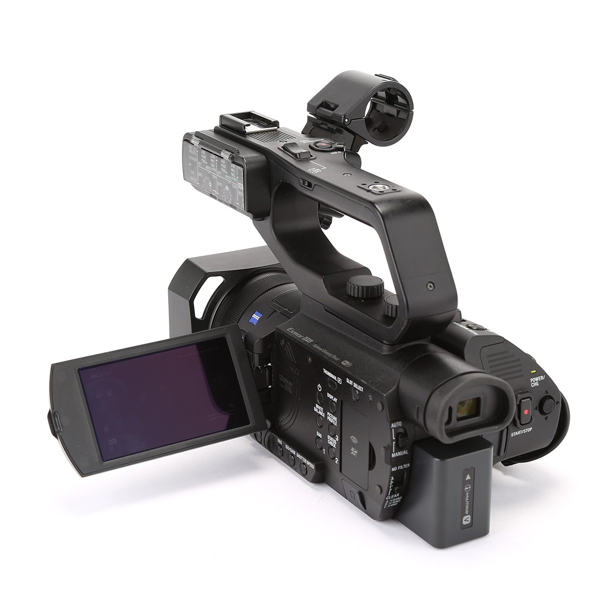 Sony HXR-NX80 4K NXCAM with HDR & Fast Hybrid AF Camcorder