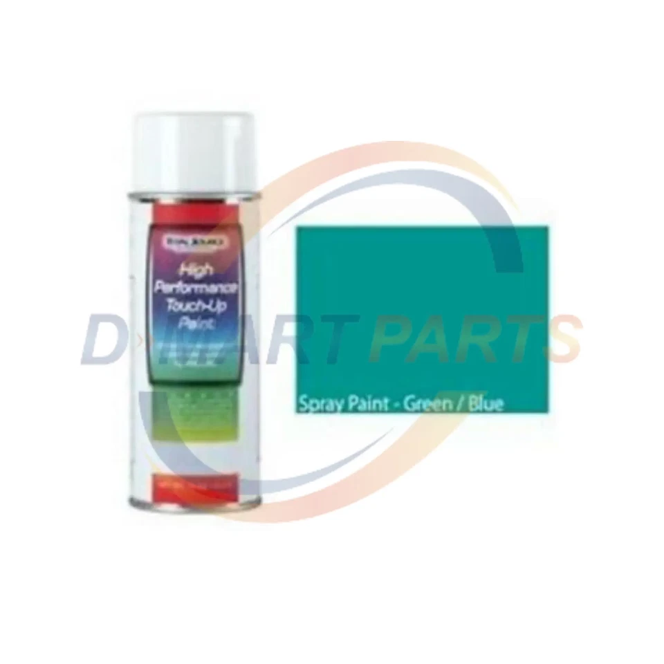 D MART PARTS SPRAY PAINT KOMATSU FORKLIFT TRUCK GREEN BLUE OEM COLOR MATCH