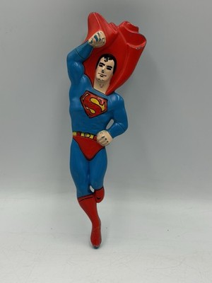 Vintage 1976 AVON Superman DC Comic Super Hero Novelty Hair Brush Collectible