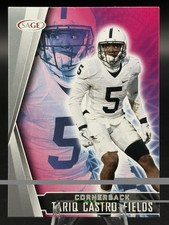 2022 SAGE #54 Tariq Castro-Fields Silver IT1916