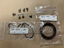 New Toyota Land Cruiser 1fz Fzj80 Nok Crankshaft Seal Oil Pump Gasket Kit