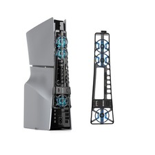 LED Cooling Fan for PS5 Pro/PS5 Slim Disc Digital Console Quiet Cooler Fan