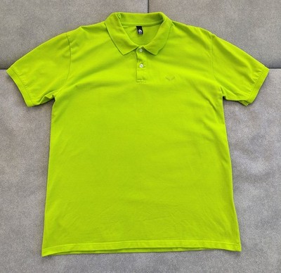 Trigema Polo Shirt XL in Lemon