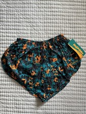 Vintage NOS Insport Colorful 80s Running Shorts