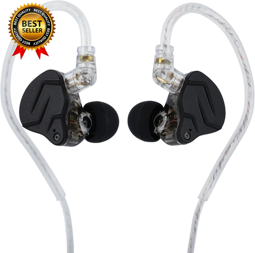 KZ ZSN PRO X Dual Driver 1BA+1DD Hybrid Metal Earphones Hifi In-Ear Monitor with - Picture 1 of 9