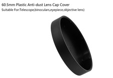60.5mm Plastic Anti-dust Lens Cap Cover Case for DSLR Lens Telescope Binocular