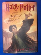 Harry Potter Book 7 VERY RARE Hardcover 1st Ed. Cover/ 759 Error EX/NM Harry Potter Book 7 VERY RARE Hardcover 1st Ed. Cover/ 759 Error EX/NM