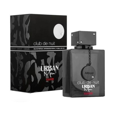 Club de Nuit Urban Man Elixir by Armaf 3.6 oz EDP Cologne for Men New In Box
