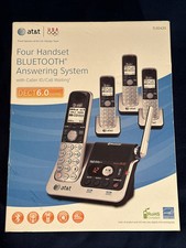 AT T TL92420  Four Handset Bluetooth Answering System w/Caller ID/Call Waiting