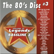 LEGENDS KARAOKE CDG BASSLINE VOL-31 MADONNA,TINA TURNER,DURAN DURAN, NEW/PRINT