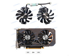 For ZOTAC GTX1060 960 950 PCI-EDC/DDR5 Graphics Card Cooling Fan GA81S2U
