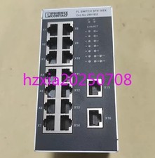 1pc used  Phoenix FL SWITCH SFN 16TX 2891933 switch