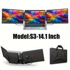 Laptop Screen Extender 14.1 Dual Monitor Portable FHD USB-C HDMI New In Box