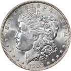 1903-O Morgan Silver Dollar Choice BU Key Date Great Eye Appeal Strong Strike