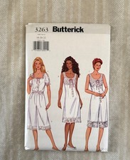VTG Butterick Pattern # 3263 Plus Size Top, S...