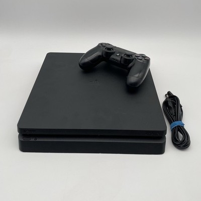 Sony PlayStation 4 Slim Konsole 500GB Inkl. Controller Schwarz - Geprüft