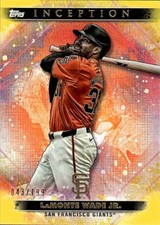 2024 Topps Inception #31 LaMonte Wade Jr. Yellow #/199