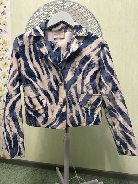 Women Rinascimento Suit Blue 36