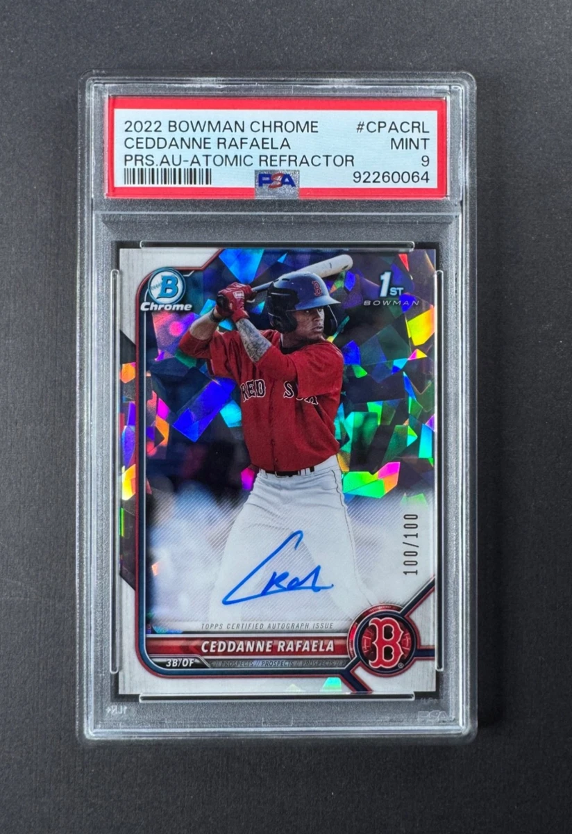 Bowman Serial Numbered Baseball Sports Trading Cards for sale | eBay