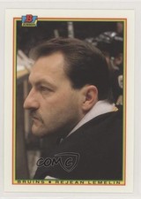 1990-91 Bowman Tiffany Reggie Lemelin #32 1s8