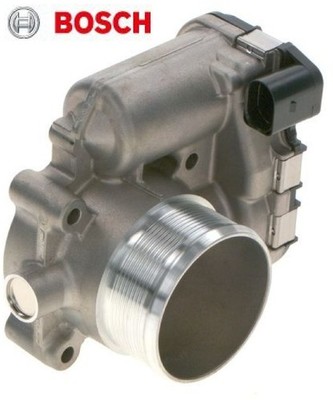 BOSCH 0280750823 Drosselklappenstutzen Drosselklappe Steuerklappe 