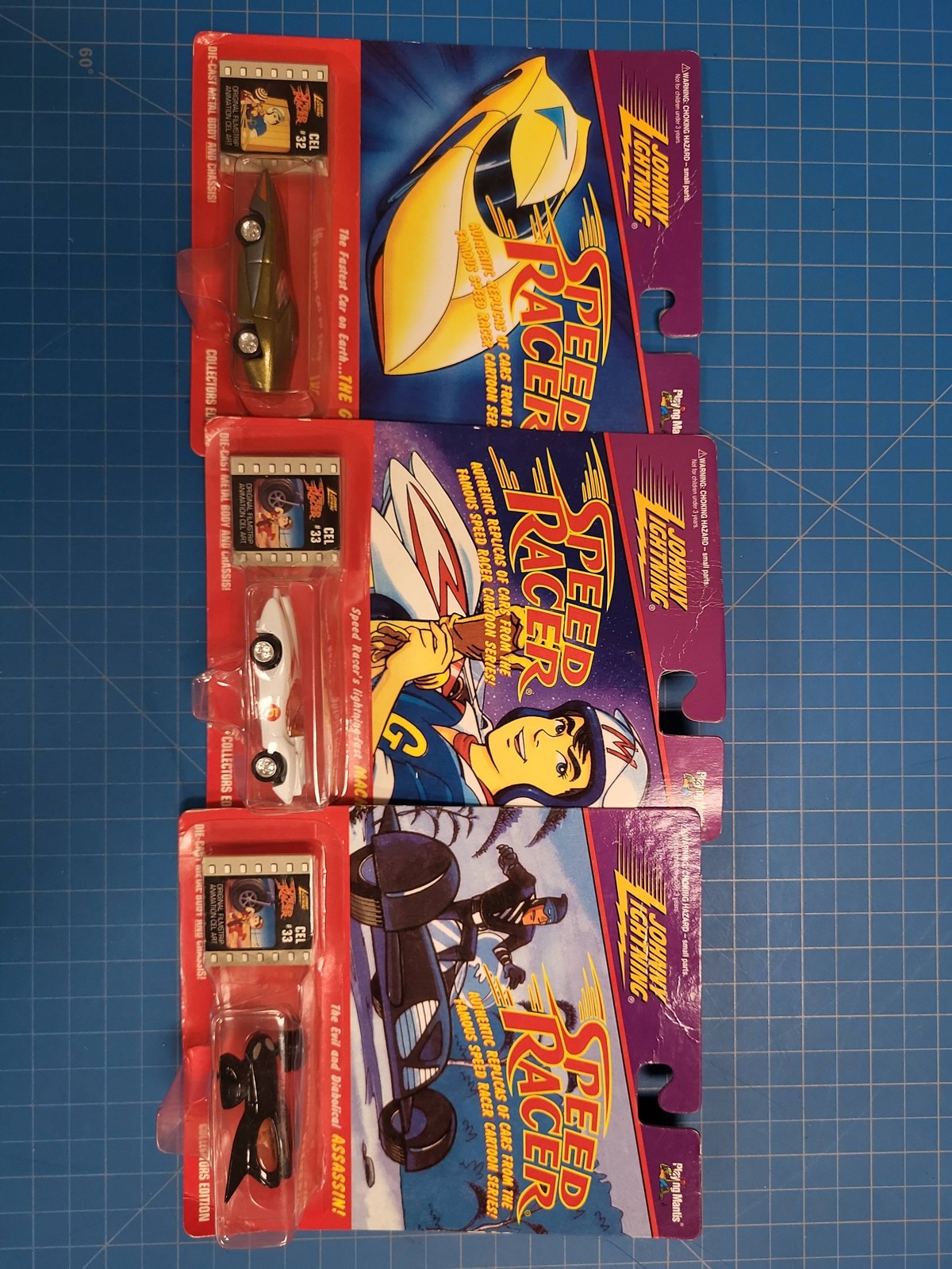 Collection Mach 5 Grx Assassin