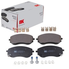 NK BREMSBELÄGE SATZ VORDERACHSE PASSEND FÜR MERCEDES-BENZ X-KLASSE | 223399