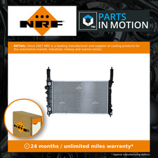 Radiator fits VAUXHALL MOKKA J13 1.4 2013 on 6-Speed Automatic Transmission NRF