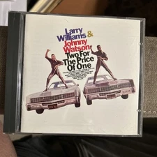 Larry Williams & Johnny Watson -  Two For The Price Of One - CD 1991/1967 Sony