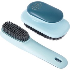 Laundry Brush Shoe Brush Shoe Cleaning Brush Scrub Brush for Stains,Household