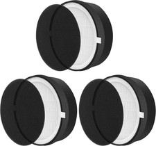 LV-H132 Series 3-Stage Filter Set LV-H132-RF: LV-H132 Air Purifier Replacement Filter for LEVOIT Lvh132, LV-H132-RF, 3-In-1 Ef