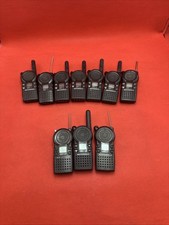 Lot Of 10 Motorola CLS1110 Two-Way Radio/Walkie-Talkie/No Battery/no Back Cover