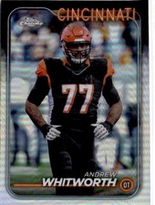 2024 Topps Chrome #30 Andrew Whitworth Refractor