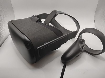 Oculus Quest 1 Headset And 1 Controller Lot Untested For Parts Or Repair Read 