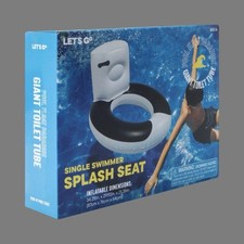 Giant Toilet Tube Size: 34.25in x 29.92in x 21.26in