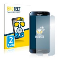 2X Schutzfolie Matt FüR Samsung Galaxy S6 Displayschutz Antireflektierend