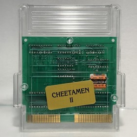 Cheetahmen II 2⭐️100% Authentic Grail⭐️Nintendo NES Original Rare Action 52