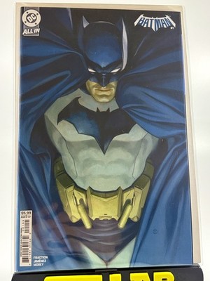 Batman: All In #1 Variant Edition - FRACTION - JIMENEZ - MOREY - NM+