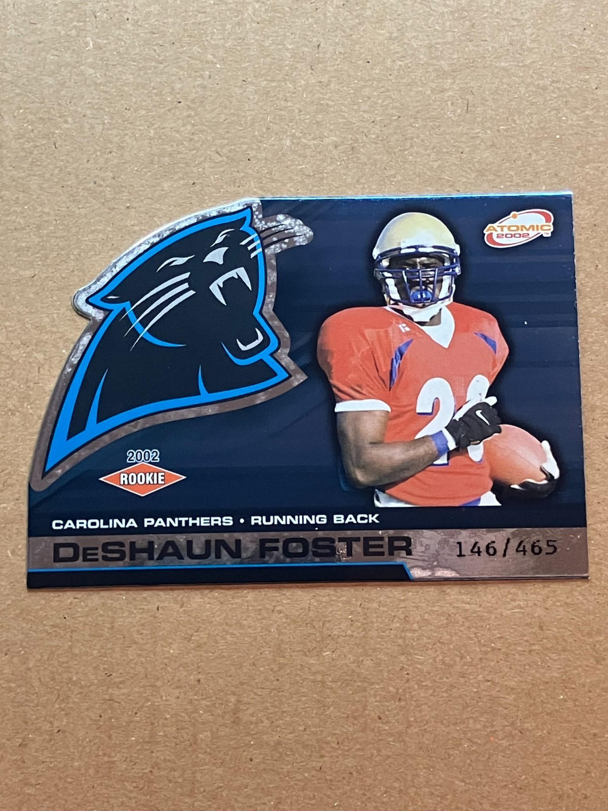 DeShaun Foster Pacific Atomic #110 Base