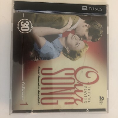 They're Playing Our Song 2 CD Set Sealed 30 songs Great Romantic songs