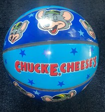 Chuck E Cheese Basketball Chuck E Cheese's Promotional Ball 2008