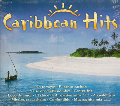Caribbean Hits-Luis Vargas,Sergio Vargas,Antony Santos,Isabel Pantoja... 3 CD 