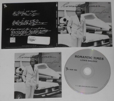 Lewis Baloue - Romantic Times - U.S. cd, digipak