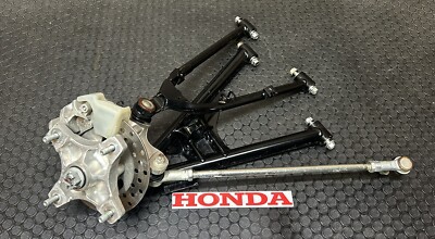 08-09 HONDA 700XX OEM A-ARM UPPER LOWER HUB LEFT BRAKE CALIPER FAST SHIP ''L''