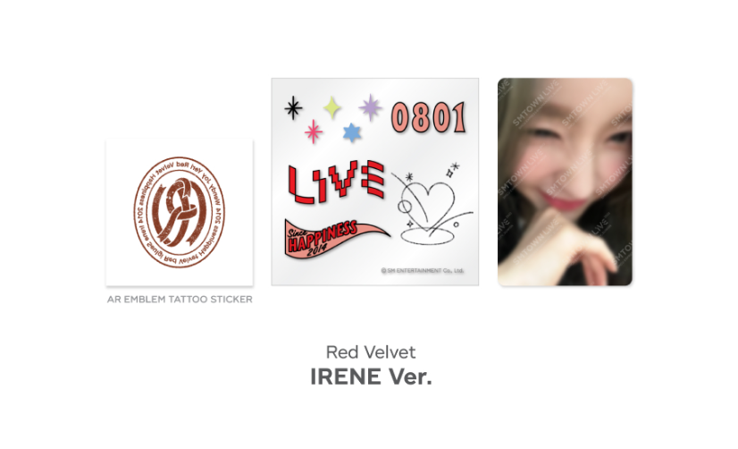 Beyond LIVE SMTOWN LIVE 2022 : SMCU EXPRESS AR TATTOO