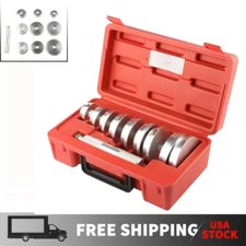 9 Discs Wheel Bearing Race Seal Driver Master Set Wheel Axle  Puller Install
