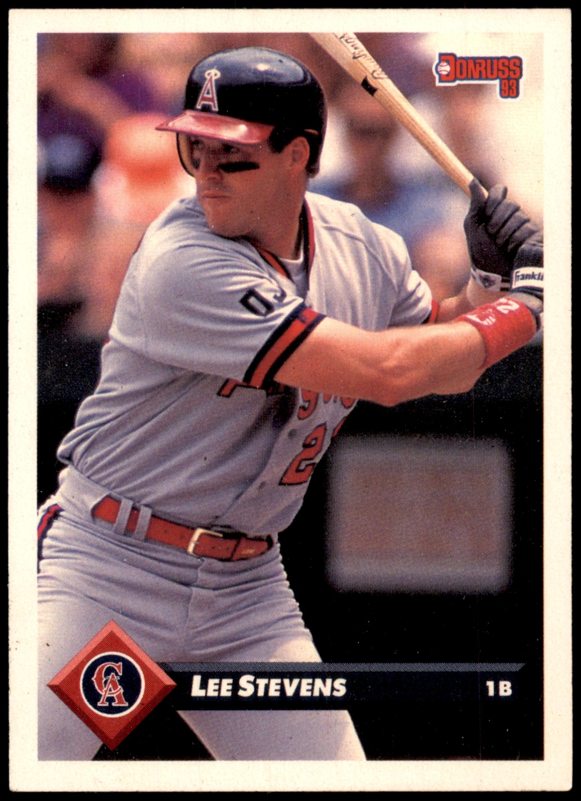 Lee Stevens #65 1993 Donruss
