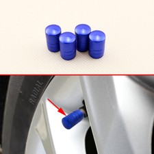 Car Wheel Tyre Dust Stems Tire Air Valves Caps Stem Cover Trim Accessories 4PCS