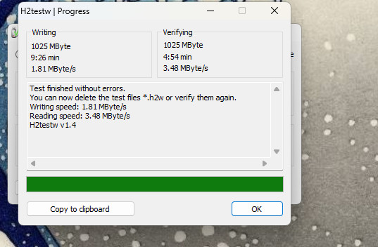 IBM 1GB Microdrive CF CF+ Compact Flash Type II DSCM-11000 Hard Drive