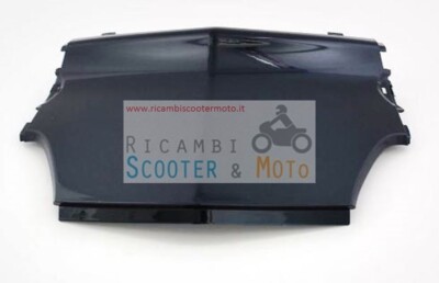Unione Posteriore Fiancate Malaguti Spider Max 500 Blu Hemisphere 7170268